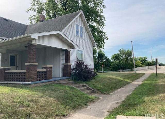 Property at 108 N Cicott St, Logansport, IN 46947, 5 beds, 1 bath