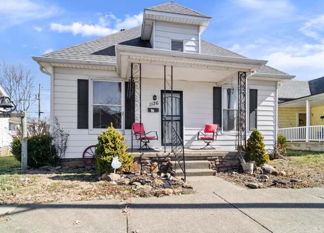 Property at 1126 Busseron St, Vincennes, IN 47591, 3 beds, 1 bath