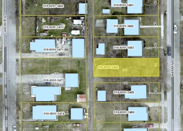 Property at 1923 S Warren St, South Bend, IN 46613