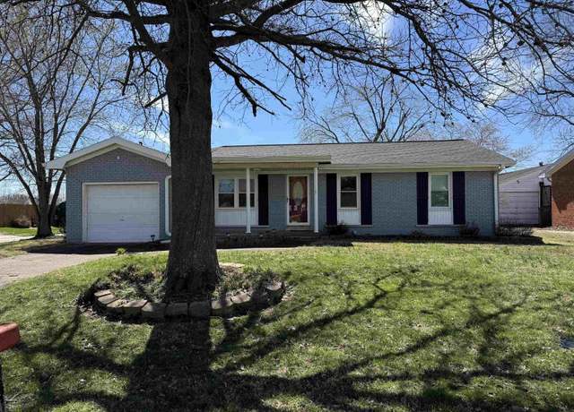 Property at 10455 Cricklewood Dr, Newburgh, IN 47630, 4 beds, 2 baths