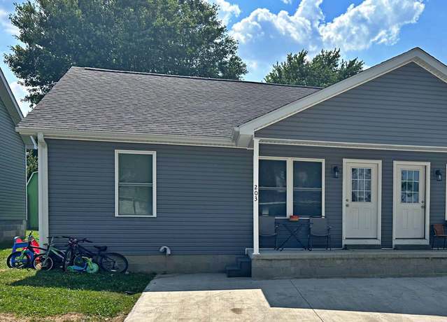 Property at 203 SW 2nd St, Washington, IN 47501, 2 beds, 1 bath