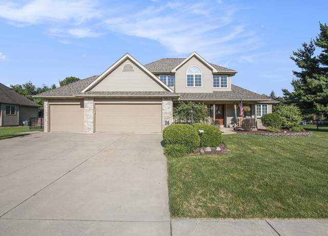 Property at 57329 Orchard Ridge Dr, Elkhart, IN 46516, 4 beds, 2.5 baths