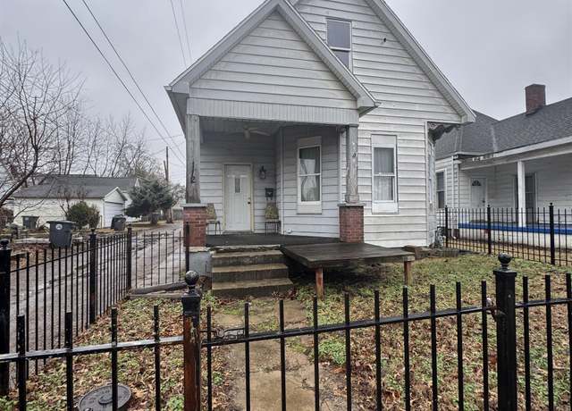 Property at 112 W Missouri St, Evansville, IN 47710, 3 beds, 2 baths