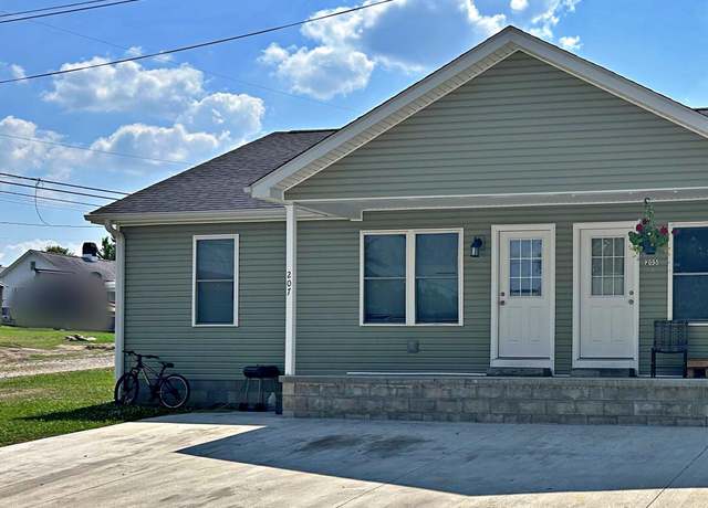 Property at 207 SW 2nd St, Washington, IN 47501, 2 beds, 1 bath