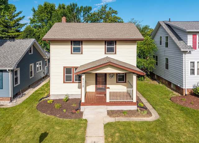 Property at 4112 Arlington Ave, Fort Wayne, IN 46807, 4 beds, 1.5 baths