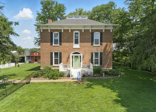 Property at 2579 W State Road 218, Delphi, IN 46923, 5 beds, 2 baths