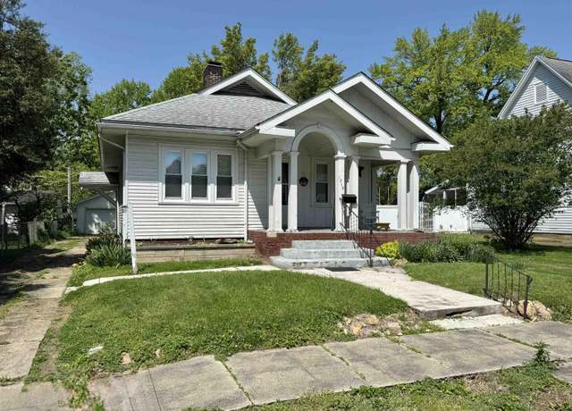 Property at 1515 Glendale Ave, Evansville, IN 47712, 2 beds, 1 bath
