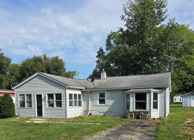 Property at 316 E Mill St, Amboy, IN 46911, 2 beds, 1 bath