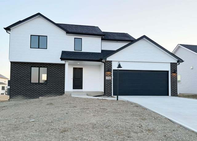 Property at 551 Persimmon Cv, Fort Wayne, IN 46814, 4 beds, 2.5 baths