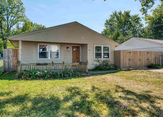 Property at 930 Judson St, Evansville, IN 47713, 4 beds, 1 bath
