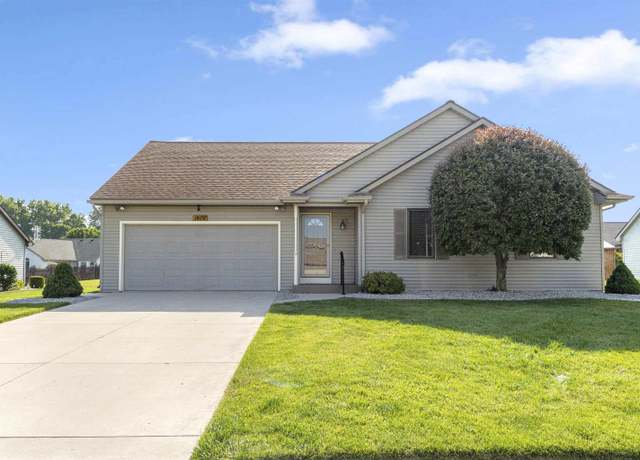Property at 1408 Duesenberg Dr, Auburn, IN 46706, 3 beds, 2 baths