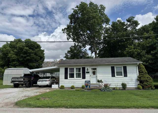 Property at 214 N Center St, Princeton, IN 47670, 2 beds, 1 bath