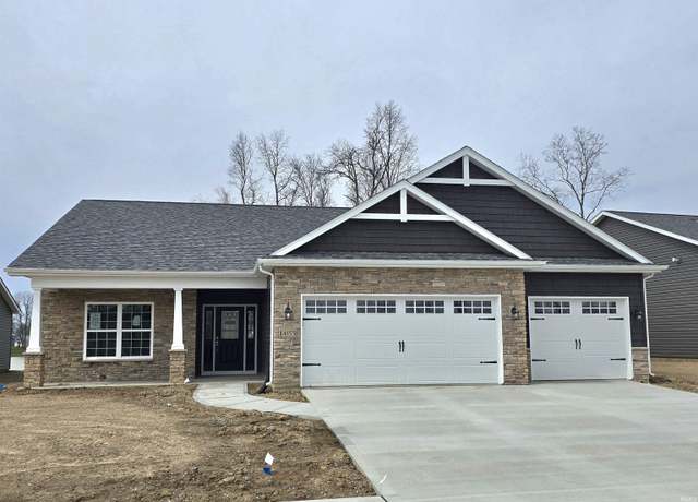Property at 14153 Hughies Cv, Fort Wayne, IN 46845, 3 beds, 2 baths