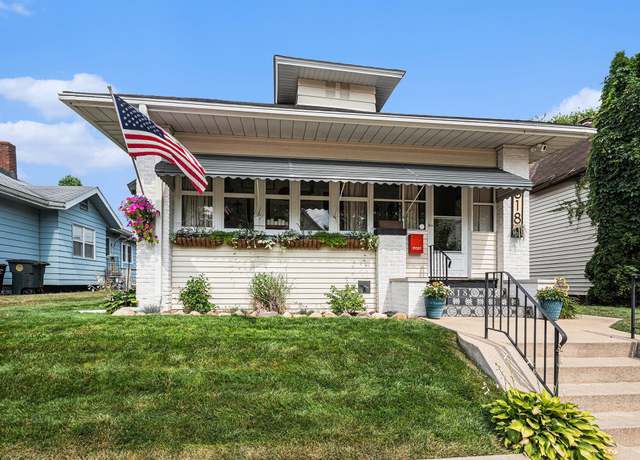 Property at 818 S 25th St, South Bend, IN 46615, 3 beds, 1 bath