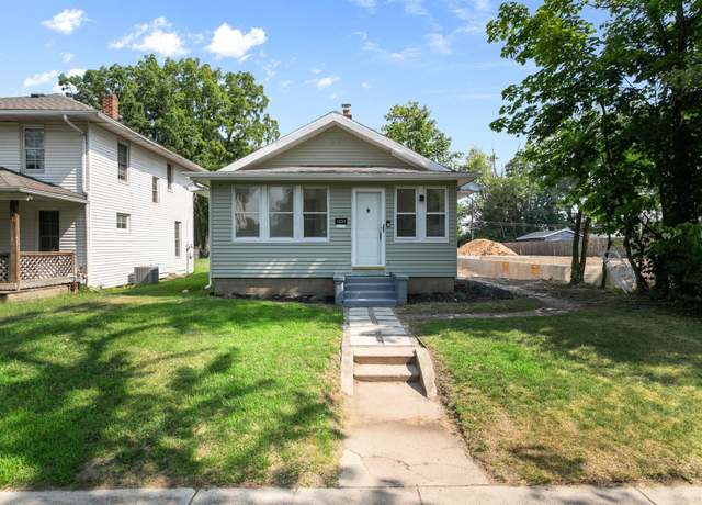 Property at 1331 Corby Blvd, South Bend, IN 46617, 2 beds, 1 bath