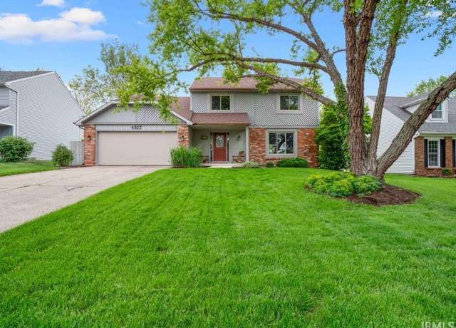 Property at 4327 Locust Spring Pl, Fort Wayne, IN 46804, 4 beds, 3.5 baths