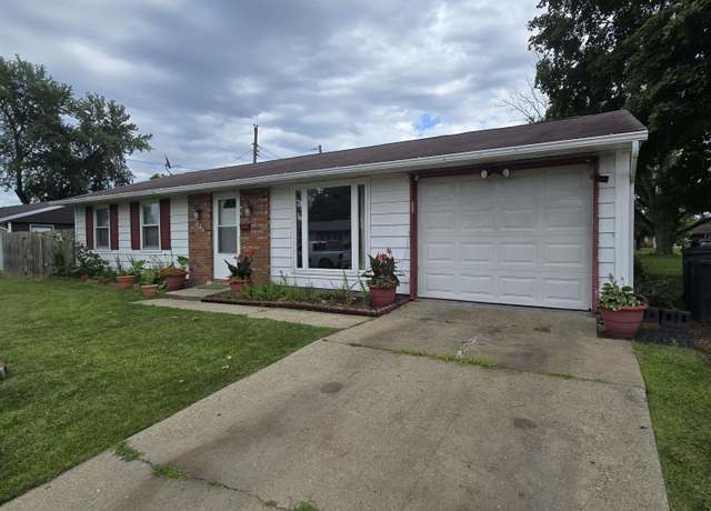 Property at 2001 Osceola Dr, Lafayette, IN 47909, 3 beds, 1 bath