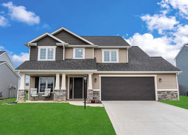 Property at 3802 Sun Stone Way, New Haven, IN 46774, 3 beds, 2.5 baths