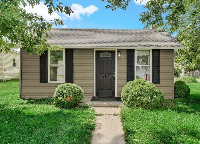 Property at 210 N Harrison St, Francesville, IN 47946, 2 beds, 1 bath