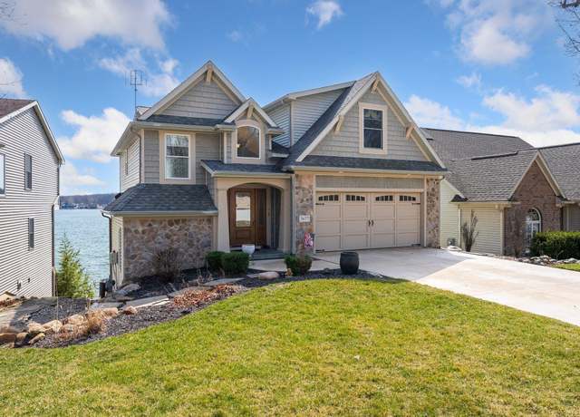 Property at 3677 W Sycamore Beach Rd, Angola, IN 46703, 4 beds, 3.5 baths