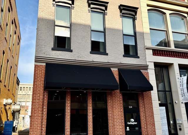 Property at 114 S Walnut St Unit 100 & 200, Muncie, IN 47305, 2 beds, 2 baths