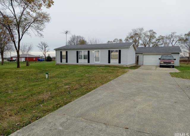 Property at 10870 E State Road 38 Rd, Mulberry, IN 46058, 3 beds, 2 baths