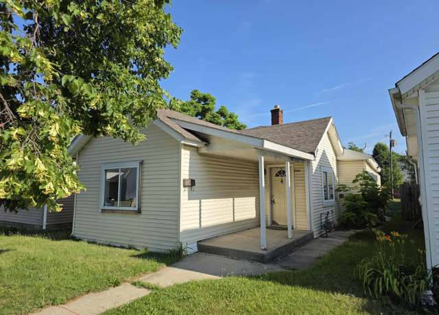Property at 1335 Dunham St, South Bend, IN 46619, 2 beds, 1 bath