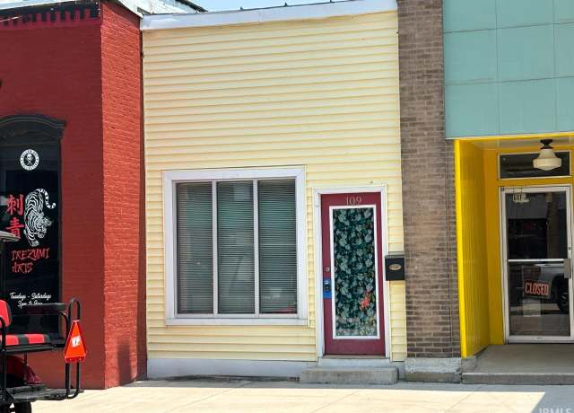 Property at 109 S Main St, Fairmount, IN 46928, 1 bed, 1 bath