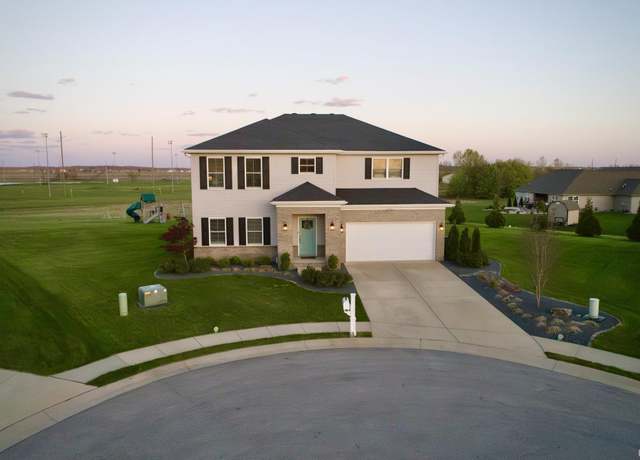 Property at 7633 Tealwood Ct, Evansville, IN 47715, 4 beds, 2.5 baths