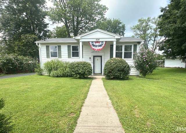 Property at 604 Robinson St, Crawfordsville, IN 47933, 3 beds, 2 baths