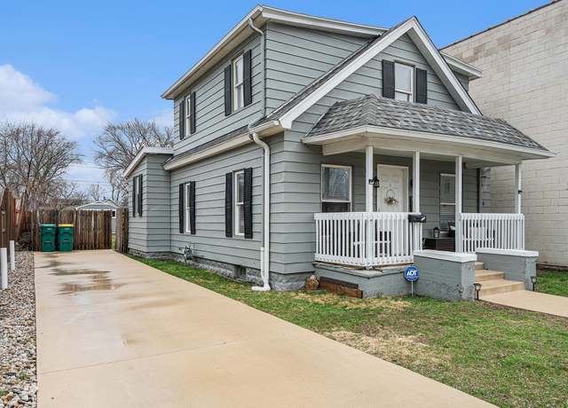 Property at 1816 W 6th St, Mishawaka, IN 46544, 3 beds, 2 baths