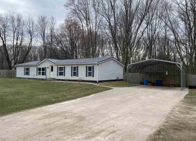 Property at 10961 Muckshaw Rd, Plymouth, IN 46563, 3 beds, 2 baths