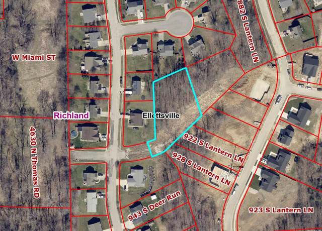 Property at 919 S Deer Run Rd, Ellettsville, IN 47429