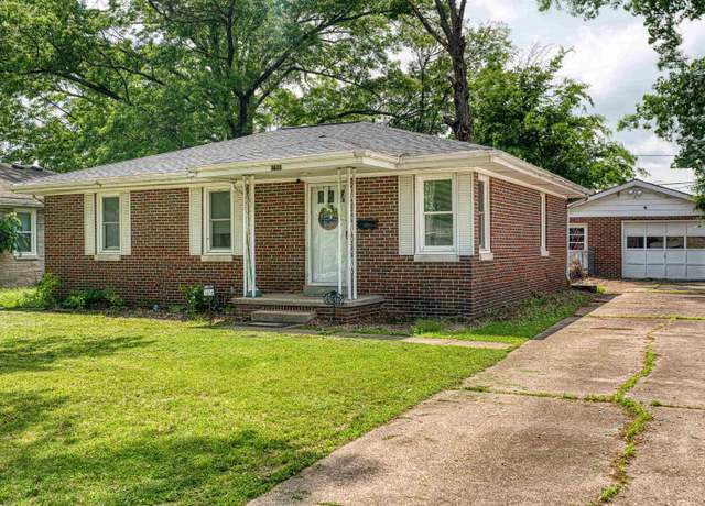 Property at 1616 N Roosevelt Dr, Evansville, IN 47711, 3 beds, 1 bath
