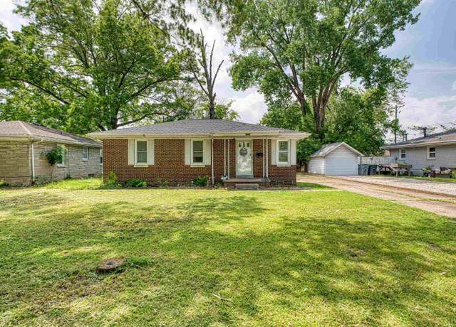 Property at 1616 N Roosevelt Dr, Evansville, IN 47711, 3 beds, 1 bath
