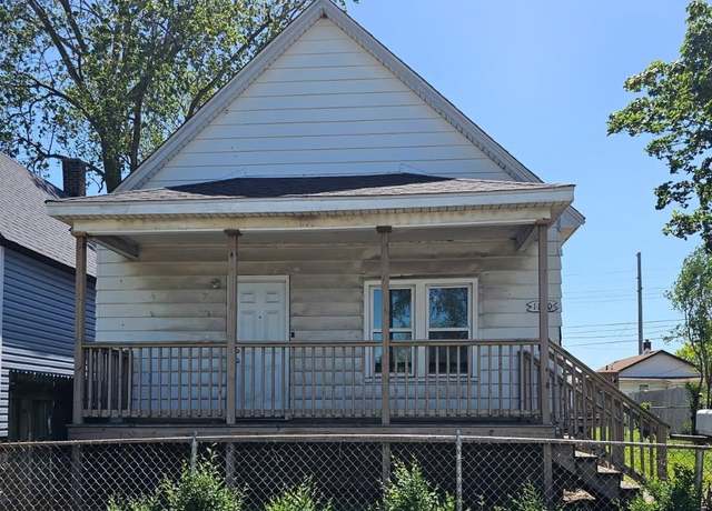 Property at 1120 Indiana St, Hammond, IN 46320, 3 beds, 2 baths