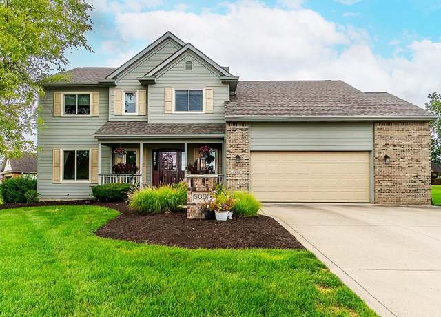 Property at 8001 Sunny Hill Cv, Fort Wayne, IN 46804, 4 beds, 2.5 baths