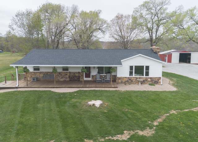Property at 8256 S Ketcham Rd, Bloomington, IN 47403, 3 beds, 2 baths