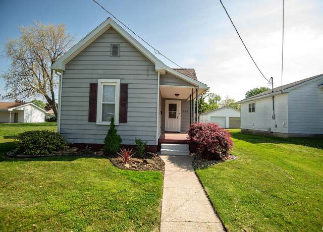 Property at 1614 Wheeler St, Vincennes, IN 47591, 3 beds, 1.5 baths