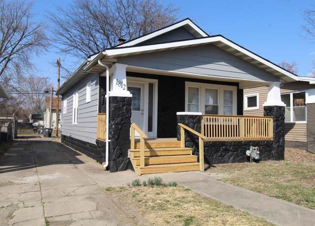 Property at 1812 E Morgan Ave, Evansville, IN 47711, 2 beds, 1 bath