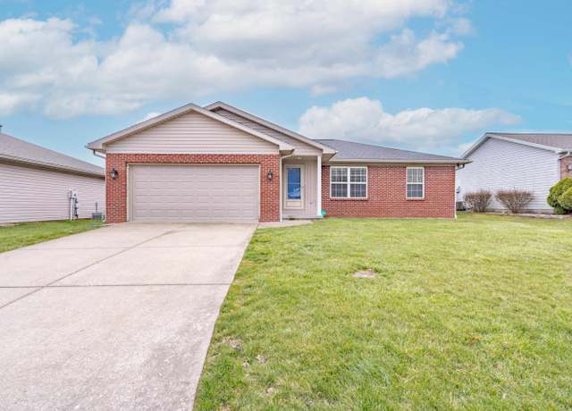 Property at 12531 Kenai Dr, Evansville, IN 47725, 3 beds, 2 baths