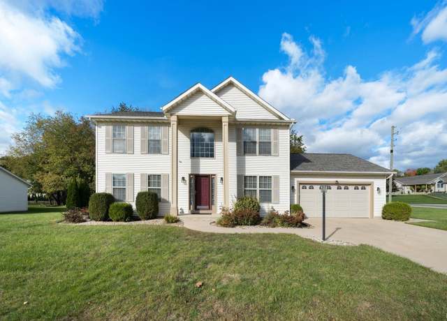 Property at 25511 Serenity Dr, South Bend, IN 46628, 3 beds, 3 baths