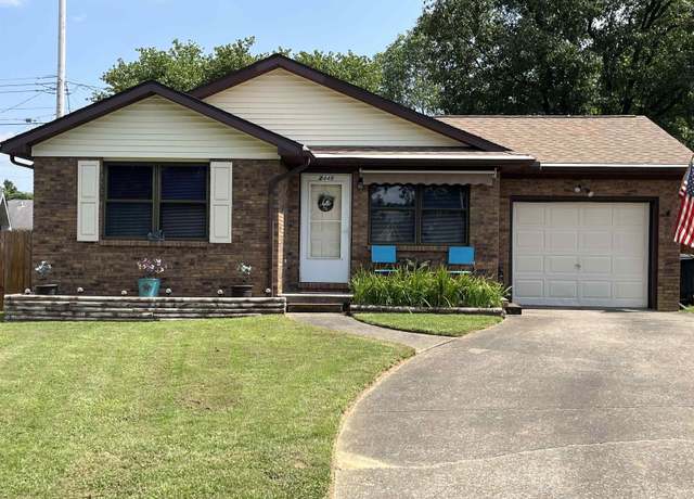 Property at 2448 Churchill Ct, Henderson (ky), KY 42420, 3 beds, 1.5 baths