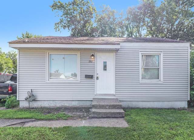 Property at 232 N Edison Ave, South Bend, IN 46619, 2 beds, 1 bath