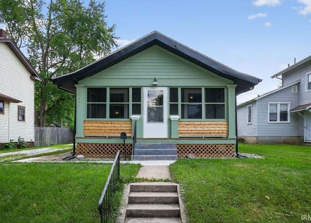 Property at 1825 3rd St, Fort Wayne, IN 46808, 2 beds, 1 bath