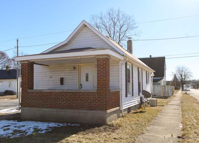 Property at 118 N Union St, Peru, IN 46970, 2 beds, 1 bath
