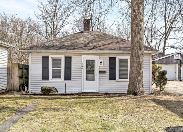 Property at 322 S West St, Mishawaka, IN 46544, 2 beds, 1 bath
