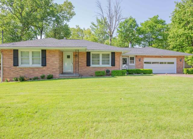 Property at 201 Inwood Dr, Evansville, IN 47711, 2 beds, 1 bath
