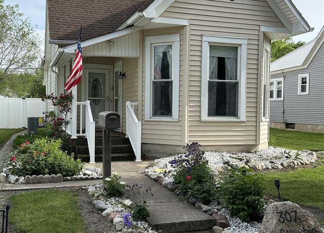 Property at 307 Columbia Ave, Peru, IN 46970, 3 beds, 1 bath