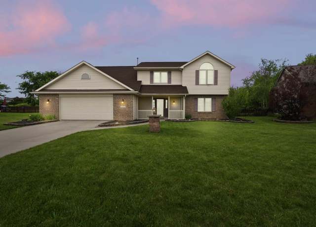 Property at 12123 Carroll Creek Run, Fort Wayne, IN 46818, 4 beds, 2.5 baths